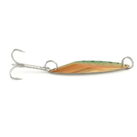 Acme Kastmaster Cucharilla, Fire Tiger, 10,5g, Latón, #6586