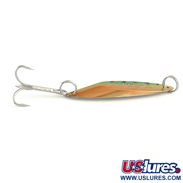 Acme Kastmaster Cucharilla, Fire Tiger, 10,5g, Latón, #6586