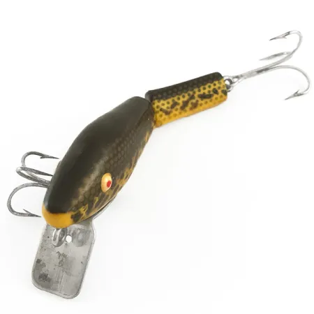 L&S Bait MirrOlure Bass-master Señuelo, Tiger, 10g, Ojos cristal, #6588