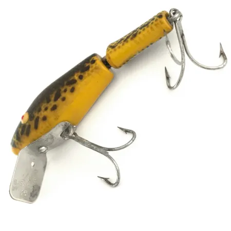 L&S Bait MirrOlure Bass-master Señuelo, Tiger, 10g, Ojos cristal, #6588