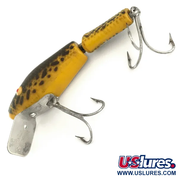 L&S Bait MirrOlure Bass-master Señuelo, Tiger, 10g, Ojos cristal, #6588
