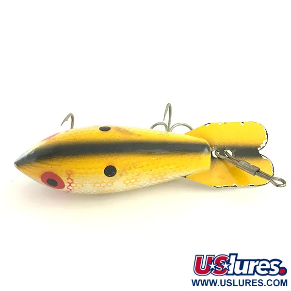 Bomber 400 series Señuelo, Gold Scale, 12,5g, Babero Metálico, #6590