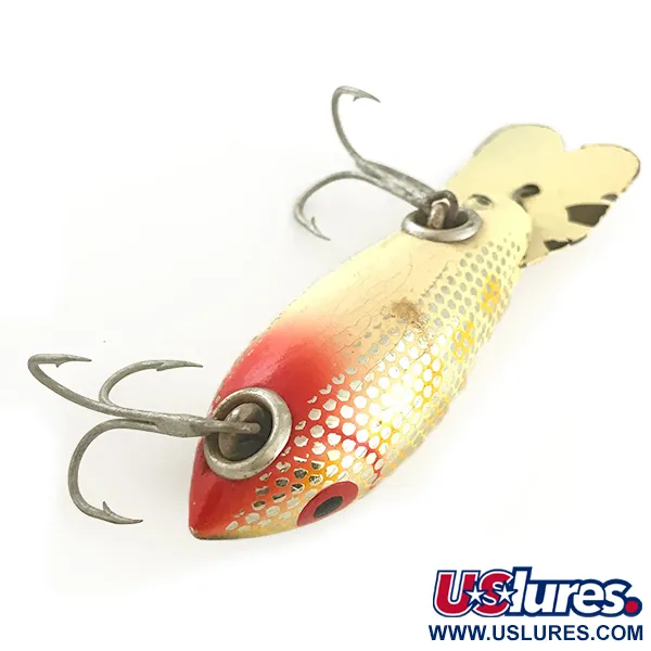 Bomber 400 series Señuelo, Gold Scale, 12,5g, Babero Metálico, #6590