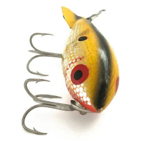 Bomber 400 series Señuelo, Gold Scale, 12,5g, Babero Metálico, #6590