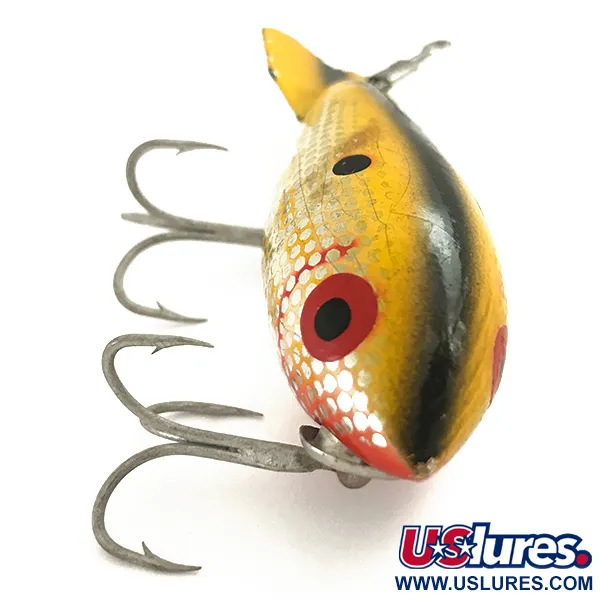 Bomber 400 series Señuelo, Gold Scale, 12,5g, Babero Metálico, #6590