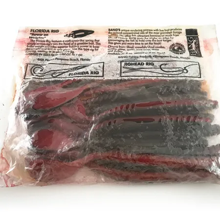 Gambler P. Tail Vinilo, Rojo Oscuro, 12.7cm, B.A.N.G., #6593