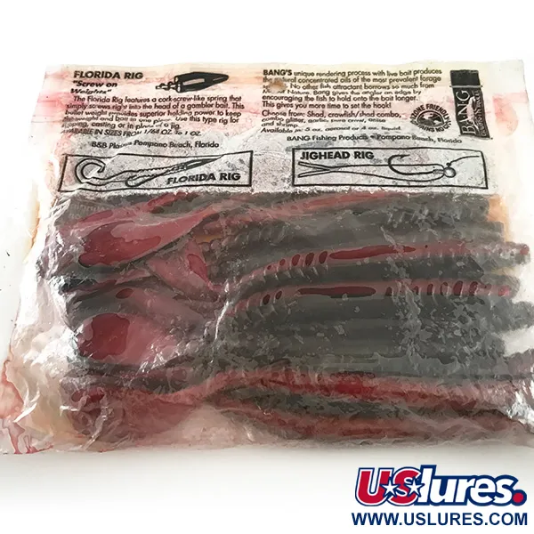 Gambler P. Tail Vinilo, Rojo Oscuro, 12.7cm, B.A.N.G., #6593