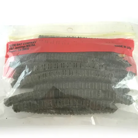 Zoom Centipede, Green Pumpkin, 10cm, 20 uds., Señuelo de vinilo #6595