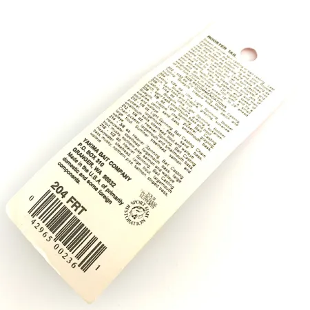 Worden’s Original Rooster Tail Cucharilla, Firetiger, 1,18g, #204 FRT