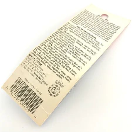 Yakima Bait Worden’s Original Rooster Tail Cucharilla, Oro, 3,6g, #6598