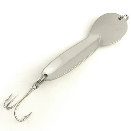 Glen Evans Loco 4 Cucharilla, Níquel/Holograma Dorado, 23g, #6600