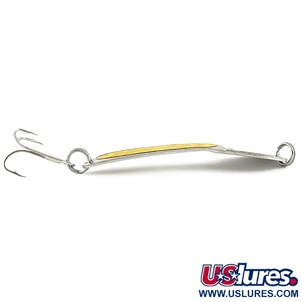 Glen Evans Loco 4 Cucharilla, Níquel/Holograma Dorado, 23g, #6600