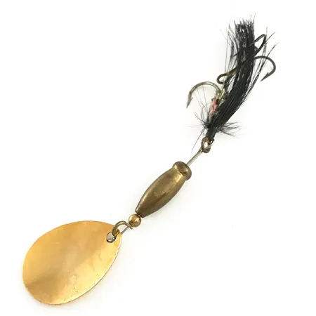 Joe's Flies Cucharilla, Oro, 6g, Doble Anzuelo, #6603