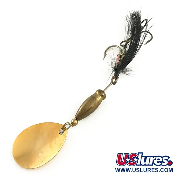 Joe's Flies Cucharilla, Oro, 6g, Doble Anzuelo, #6603