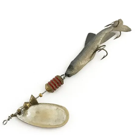 Mepps Comet Mino 3 Cucharilla, Plata, 9g, Pez vinilo, #6606