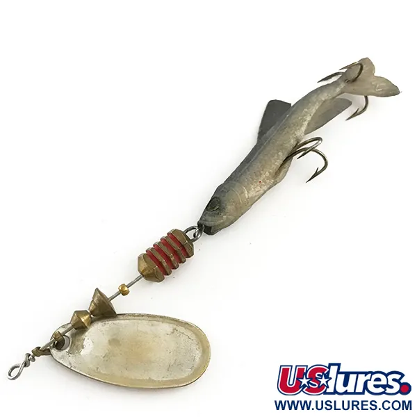 Mepps Comet Mino 3 Cucharilla, Plata, 9g, Pez vinilo, #6606