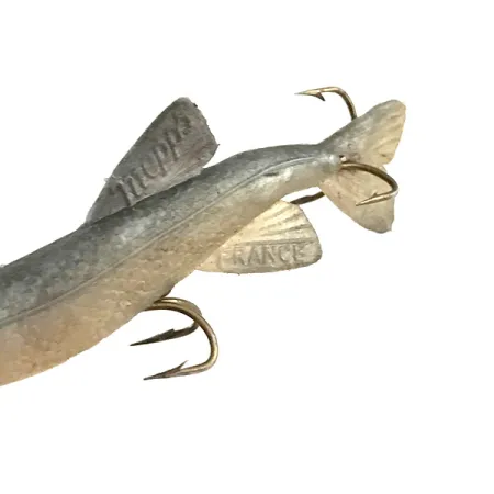 Mepps Comet Mino 3 Cucharilla, Plata, 9g, Pez vinilo, #6606