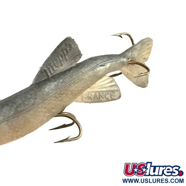 Mepps Comet Mino 3 Cucharilla, Plata, 9g, Pez vinilo, #6606