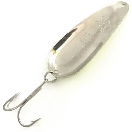 Blue Fox Aqua Spoon Cucharilla, Five of Diamond, 14g, Glow, #6612