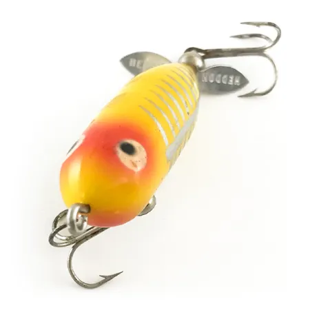 Heddon Tiny Torpedo Señuelo Superficie, Amarillo, 7g, Hélice, #6616