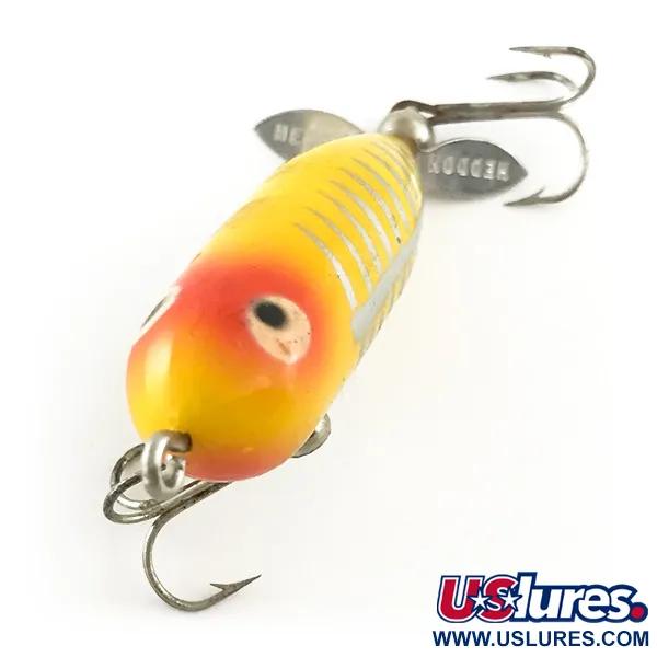 Heddon Tiny Torpedo Señuelo Superficie, Amarillo, 7g, Hélice, #6616