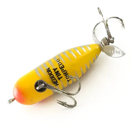 Heddon Tiny Torpedo Señuelo Superficie, Amarillo, 7g, Hélice, #6616