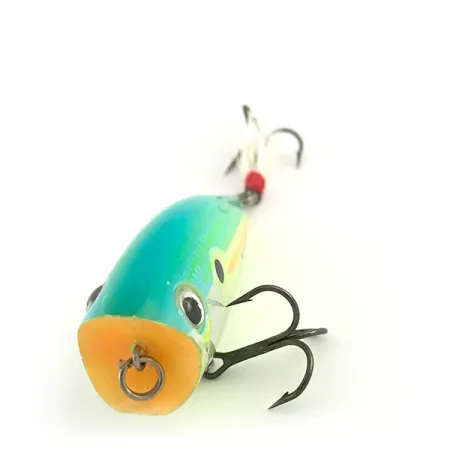 Excalibur Pop'n Image Popper, Amarillo / Verde, 9g, Holográfico, #6620