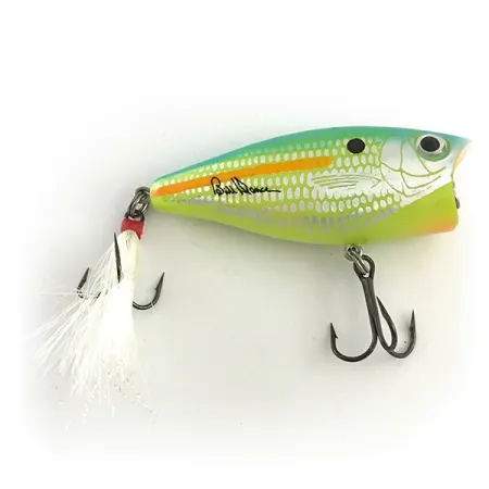 Excalibur Pop'n Image Popper, Amarillo / Verde, 9g, Holográfico, #6620