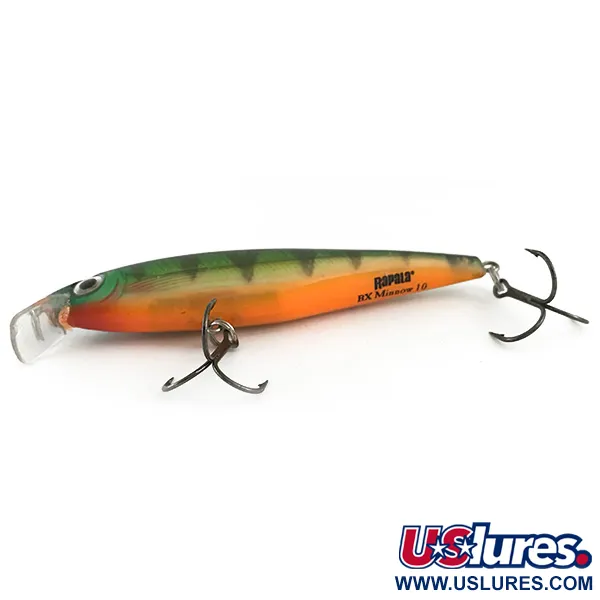 Rapala BX Minnow Señuelo, Perca, 12g, Núcleo Balsa, #6621