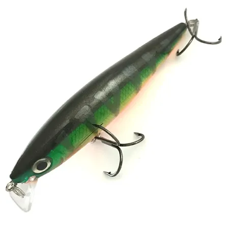 Rapala BX Minnow Señuelo, Perca, 12g, Núcleo Balsa, #6621