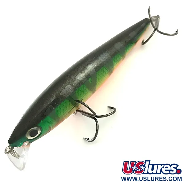 Rapala BX Minnow Señuelo, Perca, 12g, Núcleo Balsa, #6621