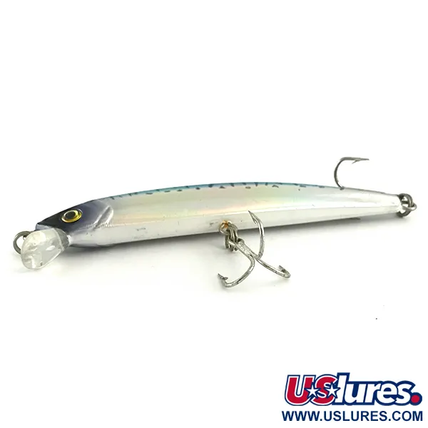 Yo-Zuri Crystal Minnow (F) Minnow, C24 Mirror, 7,5g, Flotante, #6622