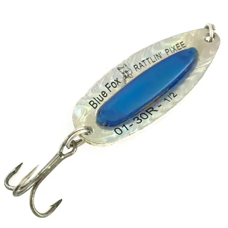 Blue Fox Rattlin Pixee Cucharilla, Rainbow Trout, 14g, Sonajero, #6628