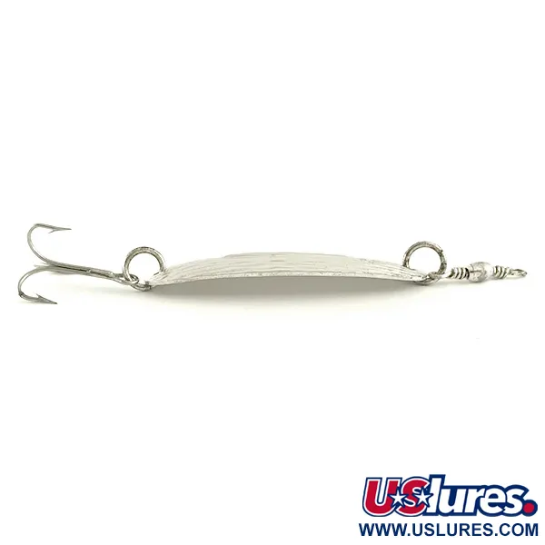 Williams Wabler W40 Cucharilla, Plata martillada, 7g, Cresta, #6629