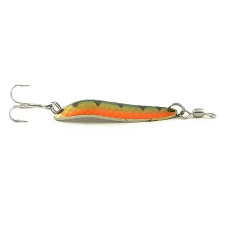 Luhr Jensen Krocodile Die #3 UV Cucharilla, Fire Tiger, 10g, #6631