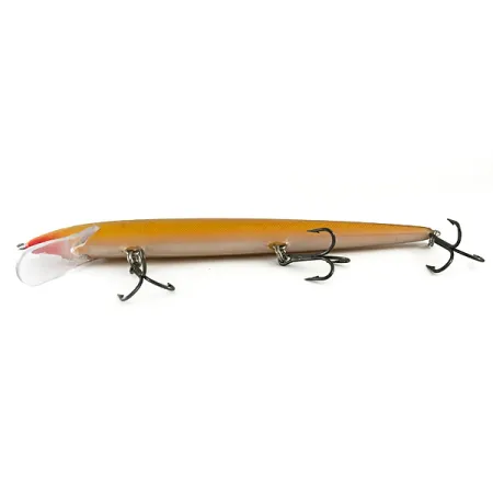 Rapala Original Floater F18 Señuelo, G Gold, 21g, Balsa, #6634
