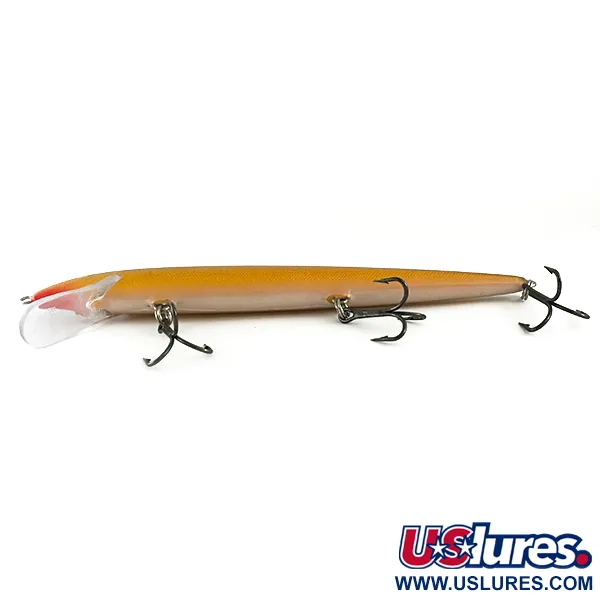 Rapala Original Floater F18 Señuelo, G Gold, 21g, Balsa, #6634
