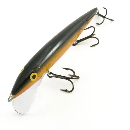 Rapala Original Floater F18 Señuelo, G Gold, 21g, Balsa, #6634