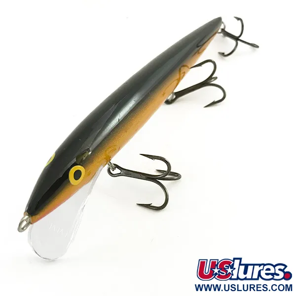 Rapala Original Floater F18 Señuelo, G Gold, 21g, Balsa, #6634