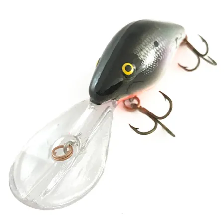 Mann's 30+ Depth Plus Crankbait, Rojo/Negro, 14g, #6636