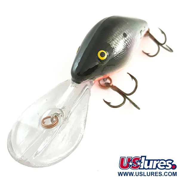 Mann's 30+ Depth Plus Crankbait, Rojo/Negro, 14g, #6636