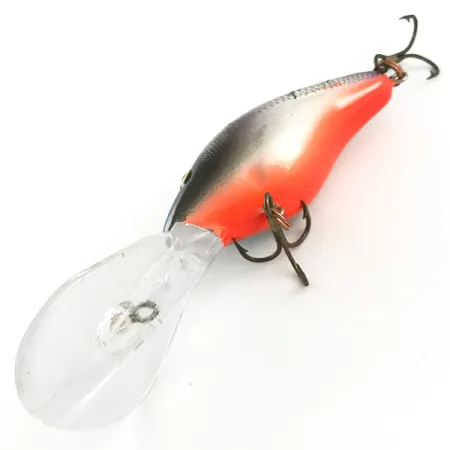 Mann's 30+ Depth Plus Crankbait, Rojo/Negro, 14g, #6636