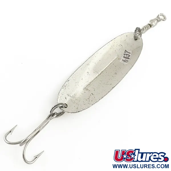 Williams Wabler W60 Cucharilla, Plata, 21g, Cresta Estabilizadora, #6637