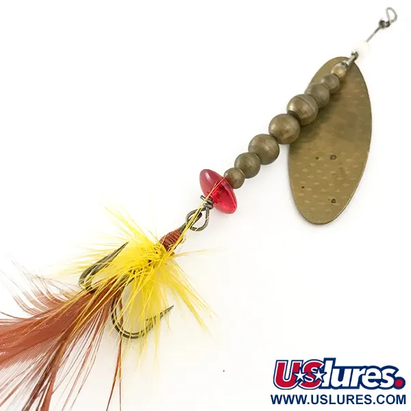 Swiss Swing 5 Cucharilla, Latón, 7g, Patrón de escamas, #6645