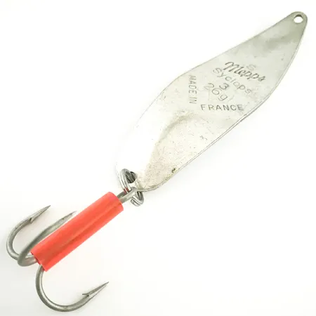 Mepps Syclops 3 Cucharilla, Trucha Arcoíris / Plata, 26g, Perfil S, #6648