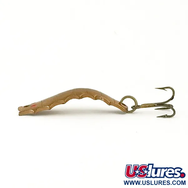 Al's Goldfish Helgy Cucharilla, Cobre/Rojo, 5.5g, estilo larva, #6650