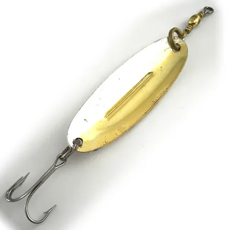 Williams Wabler W40 Cucharilla, Plata / Oro, 7g, Baño de plata, #6651