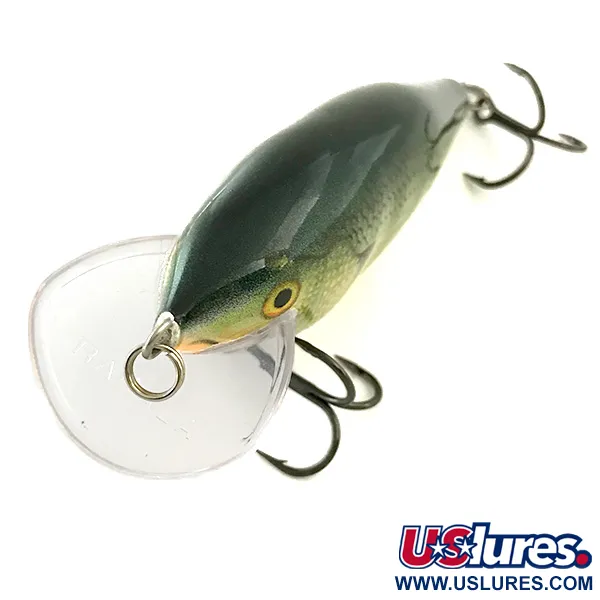 Rapala Scatter Rap Crank 07 Crankbait, Perca, 15g, Scatter Lip, #6653