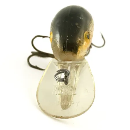 Rebel Deep Humpy Señuelo, Plateado, 10g, Babero HUMPY, #6655