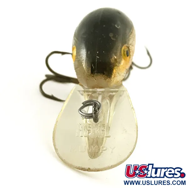 Rebel Deep Humpy Señuelo, Plateado, 10g, Babero HUMPY, #6655